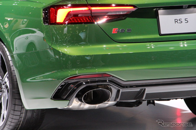 アウディRS5スポーツバック新型(ニューヨークモーターショー2018)