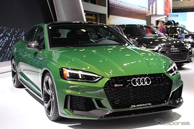 アウディRS5スポーツバック新型(ニューヨークモーターショー2018)