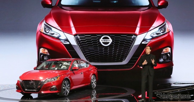 日産 アルティマ 新型(ニューヨークモーターショー2018)