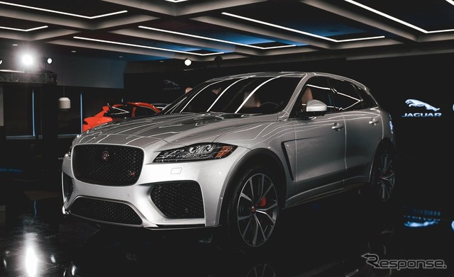ジャガー F-PACE SVR(ニューヨークモーターショー2018)