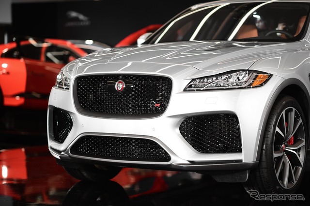 ジャガー F-PACE SVR(ニューヨークモーターショー2018)
