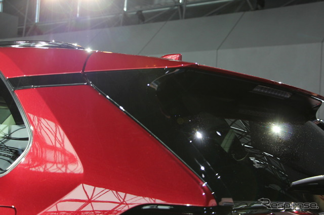 トヨタRAV4新型(ニューヨークモーターショー2018)