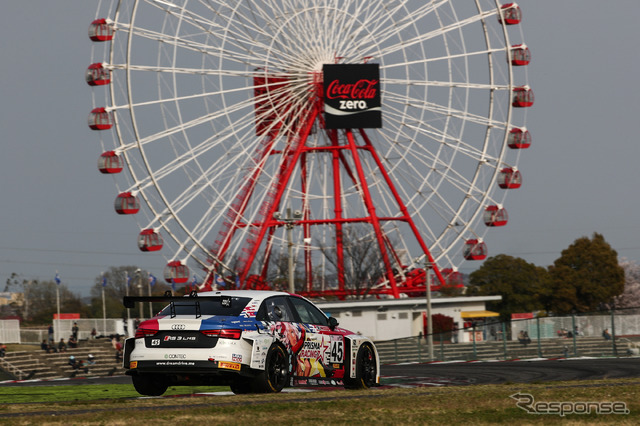 2018スーパー耐久開幕戦ST-TCRクラス