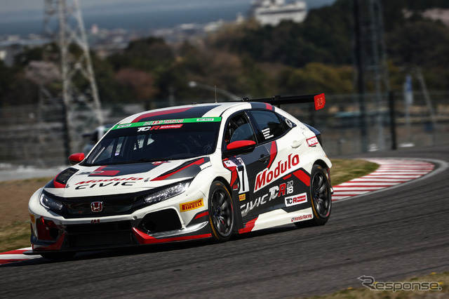 2018スーパー耐久開幕戦ST-TCRクラス