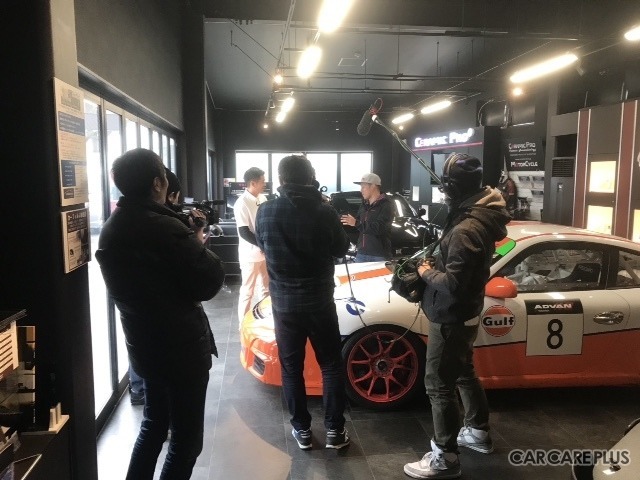 プロレーシングライダーも驚く「ペイントプロテクションフィルム」の実力とは?