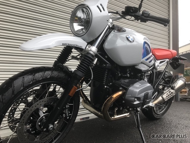 プロレーシングライダーも驚く「ペイントプロテクションフィルム」の実力とは?