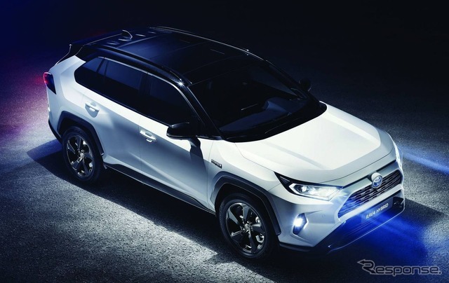 トヨタ RAV4 ハイブリッド 新型（欧州仕様）