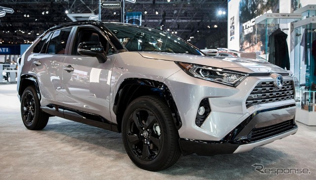 トヨタ RAV4 ハイブリッド 新型（ニューヨークモーターショー2018）