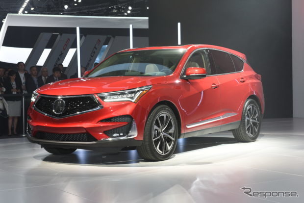 アキュラ RDX 新型（ニューヨークモーターショー2018）