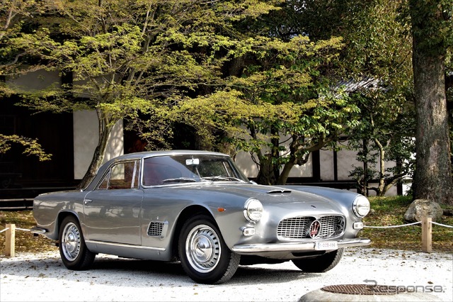 Auto Italiana elegante (ACI)(イタリアのメーカーの車で最も優れている)…1962年マセラティ3500GT