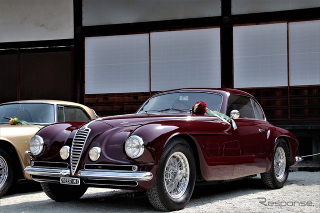 Best of Show(最優秀賞)…1951年アルファロメオ6C2500SSヴィラデステ