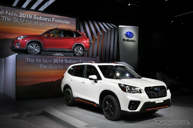 スバル フォレスター 新型(米国仕様)
