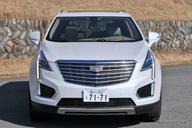 キャデラック XT5クロスオーバー