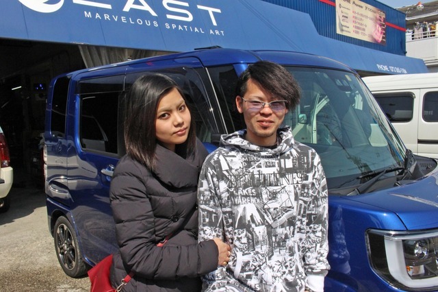 car audio newcomer! DAIHATSU WAKE(オーナー・峯 義貴さん) by EAST 前編