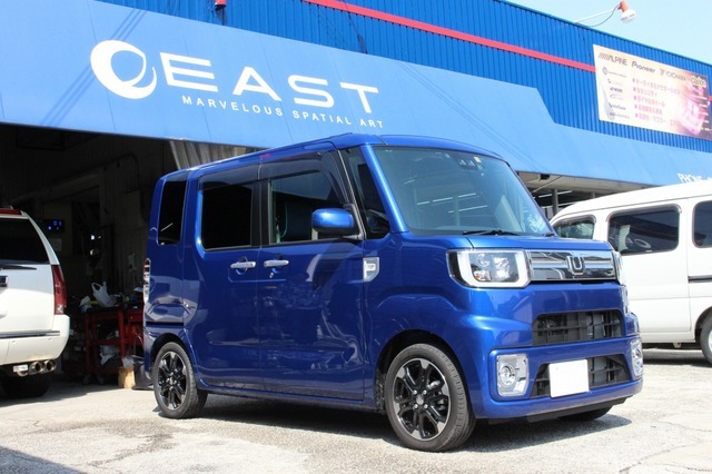 car audio newcomer! DAIHATSU WAKE(オーナー・峯 義貴さん) by EAST 前編