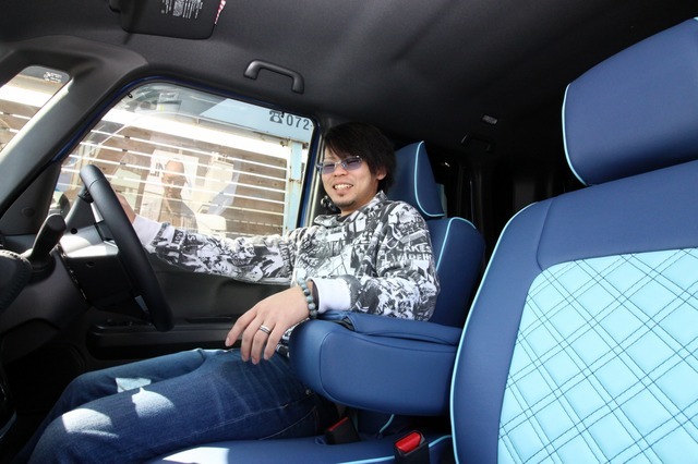 car audio newcomer! DAIHATSU WAKE(オーナー・峯 義貴さん) by EAST 前編