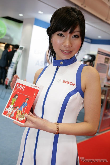 【東京モーターショー07】コンパニオン写真蔵…ボッシュ その2