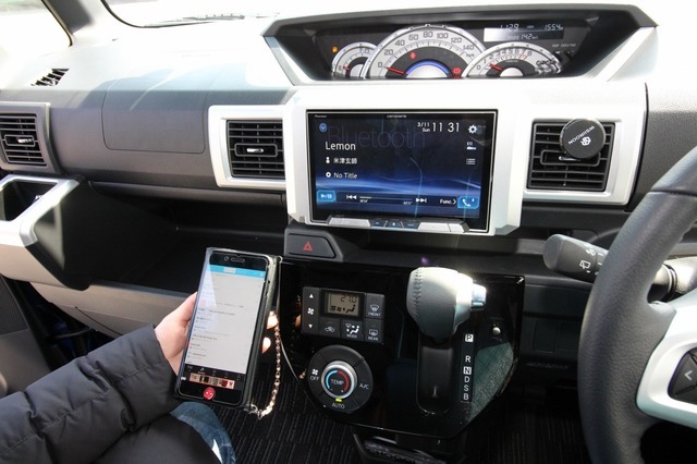 car audio newcomer! DAIHATSU WAKE(オーナー・峯 義貴さん) by EAST 前編