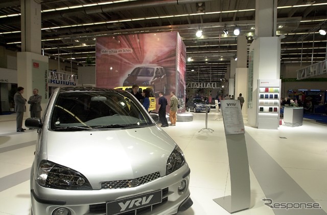 【フランクフルトから東京ショー2001へ】グループ展示はなかったダイハツ、なぜ?