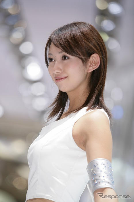 【東京モーターショー07】コンパニオン写真蔵…トヨタ その2