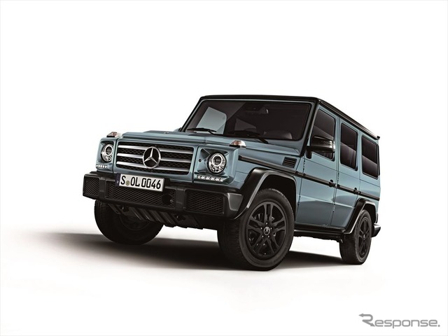 メルセデスベンツ G350d ヘリテージエディション(プロフェッショナルブルー)