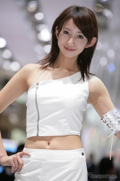 【東京モーターショー07】コンパニオン写真蔵…トヨタ その2