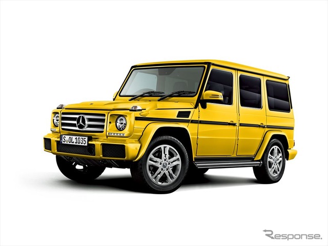 メルセデスベンツ G350d(イエローストーン)