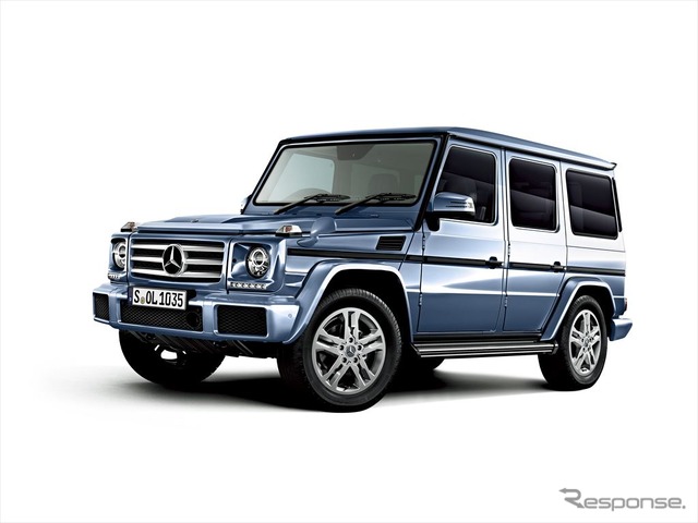 メルセデスベンツ G350d(パールブルー)