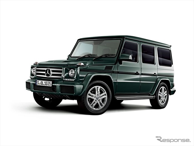メルセデスベンツ G350d(トゥルマリングリーン)