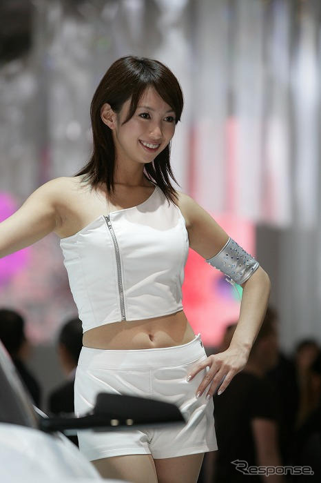 【東京モーターショー07】コンパニオン写真蔵…トヨタ その2