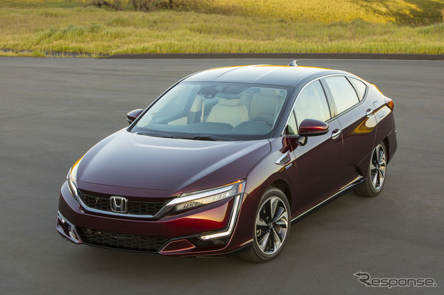 ホンダ・クラリティ・フューエル セル の2018年型