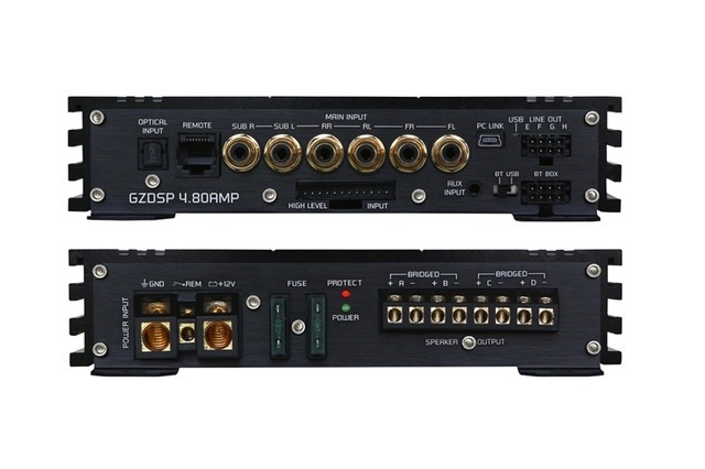 グラウンドゼロからパワーアンプ内蔵DSPとBluetoothレシーバー発売