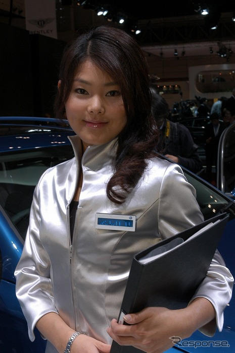 【東京モーターショー07】コンパニオン写真蔵…VW その2