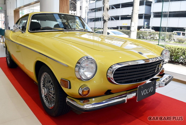 あの名優も愛した 北欧が誇る伝説の名車ボルボ「P1800E」の雄姿