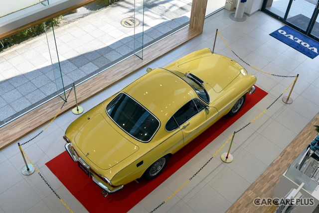 あの名優も愛した 北欧が誇る伝説の名車ボルボ「P1800E」の雄姿