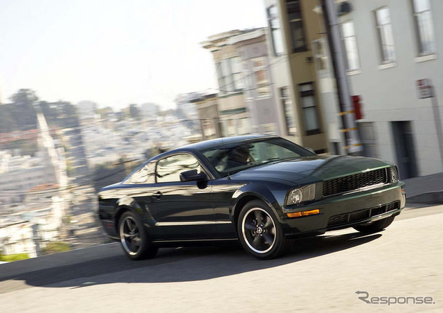 【ロサンゼルスモーターショー07】フォード マスタング ブリット 写真を初公開
