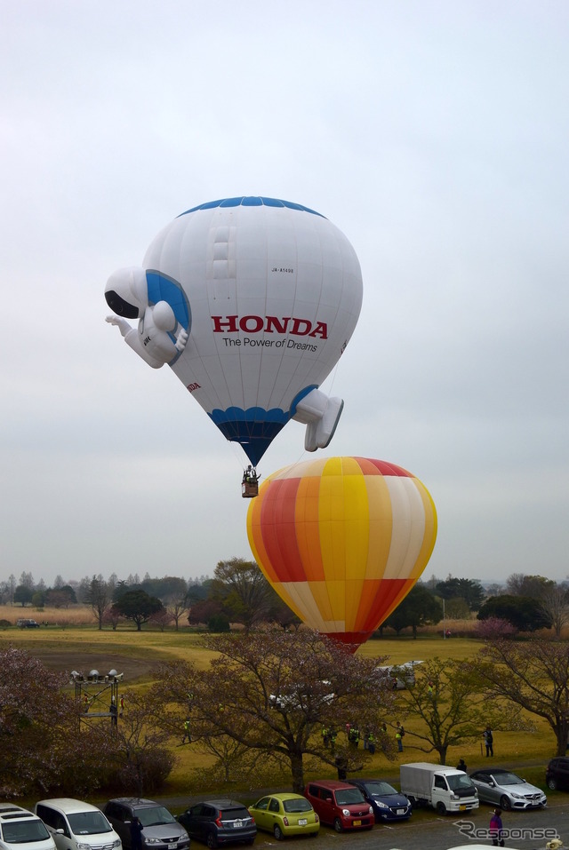 熱気球ホンダグランプリ2018 渡良瀬