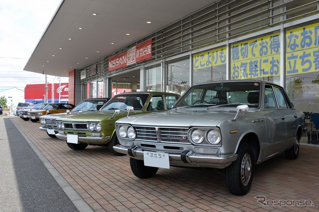 日産ローレルC30発売50周年を祝う集い