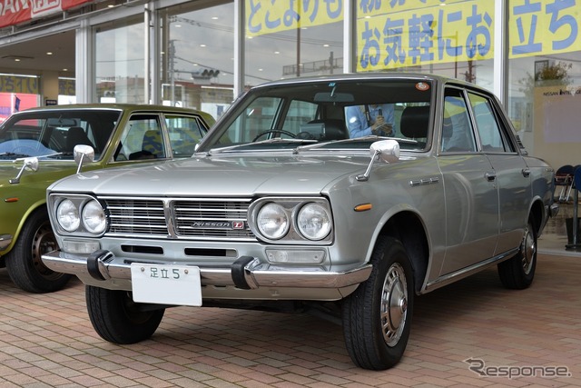 日産ローレルC30発売50周年を祝う集い