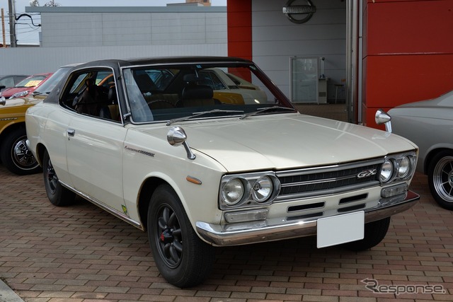 日産ローレルC30発売50周年を祝う集い