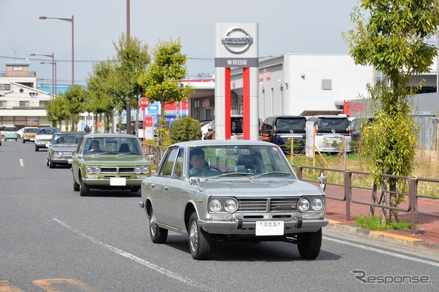 日産ローレルC30発売50周年を祝う集い