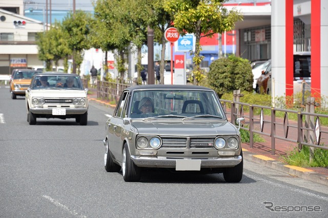 日産ローレルC30発売50周年を祝う集い