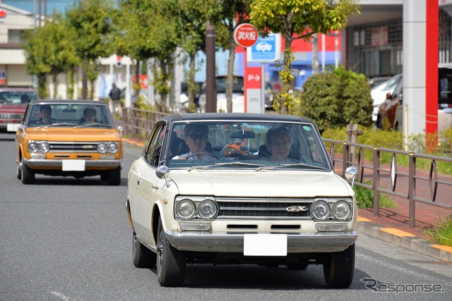 日産ローレルC30発売50周年を祝う集い