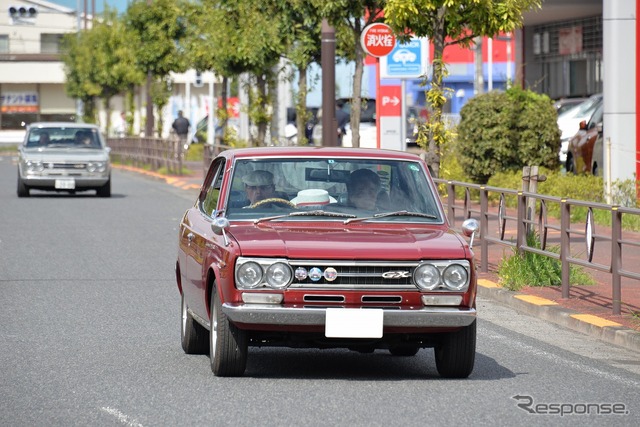 日産ローレルC30発売50周年を祝う集い