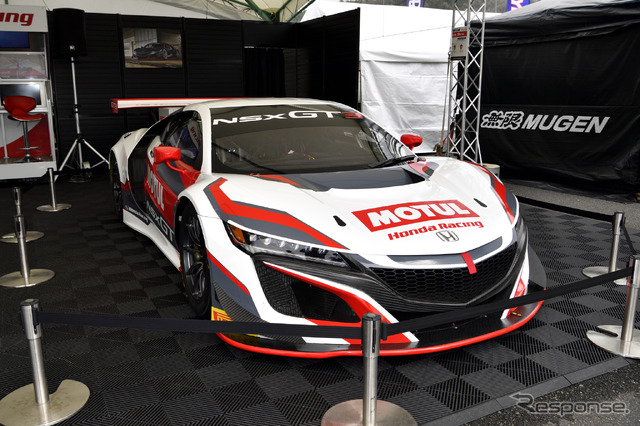 ホンダレーシングイベント風景