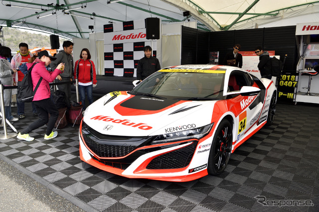 ホンダレーシングイベント風景
