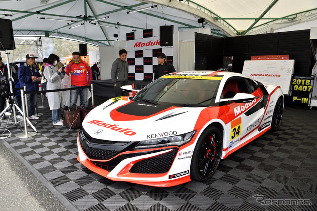 ホンダレーシングイベント風景