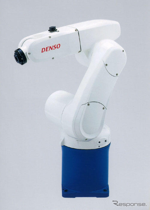 デンソーウェーブの小型ロボットが累計5万台