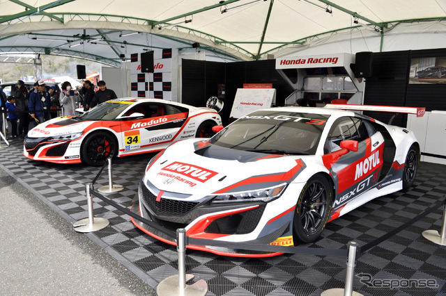 ホンダレーシングイベント風景