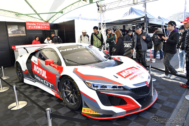 ホンダレーシングイベント風景